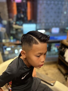 アールドボーテ 理容室(R de Beaute) 銀座 キッズカット