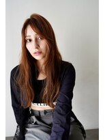 イオエ 心斎橋(ioe)&nbsp;オレンジベージュ【髪質改善,縮毛矯正,ケアカラー】