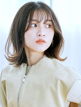 ヘアカフェ アティス(hair cafe Atease) ★こなれ外ハネ