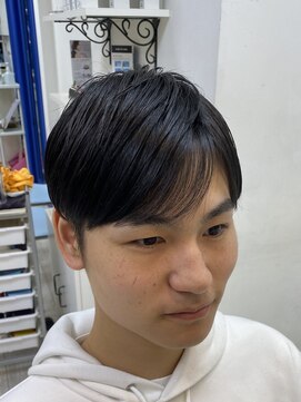 アルターシェリー(aL-ter che'rie) メンズカット×縮毛矯正