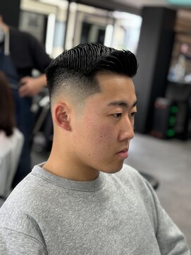 ヘアーラボ 樟葉(Hair Labo) スキンフェード 枚方市 南楠葉