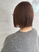 ネモネ バイ ミリー 梅田茶屋町(nemone by milly) Wカラー 柔らかピンクベージュ 【梅田】