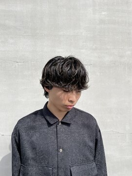 ヘアサロン エン(hair salon en.) シャドウパーマ