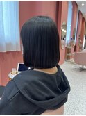 stylist大山   重め まるみボブ