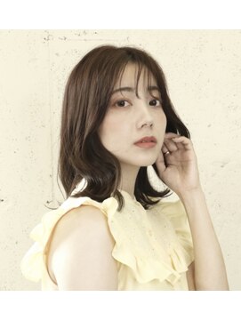 ヘア ルミナス バイ フォルテ(HAIR LUMINAS by FORTE) ナチュラルミディアムヘア