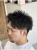 ツイストパーマ