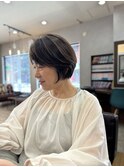 ショートボブ