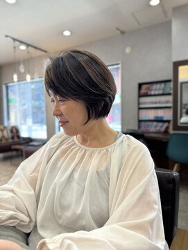 ラフ(LAUGH) ショートボブ