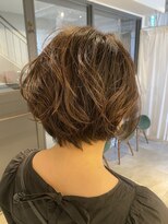 フィゼル 福島店(fizelle) ショートボブ　原明日香