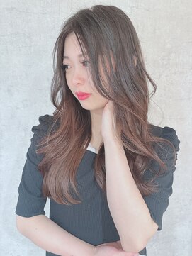 アストランティア 栄店(ASTRANTIA) 【女性専用サロンASTRANTIA栄】すがの　ナチュラルブラウン