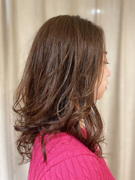 シュロ(Shuro 棕櫚) 大人かわいいパーマスタイル