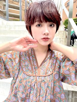 サロンドミルク 新百合ヶ丘店(salon de MiLK) 大人可愛いショート［新百合ヶ丘/ショートヘア/ショートボブ］