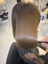 リーホリエ(Lee Horie)&nbsp;美髪ショートボブ/髪質改善ストレート【池本】