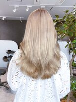 ミチ ノア(mich-nor-)&nbsp;ハイトーンミルクティーベージュ◎20代30代40代