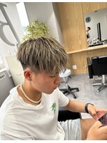 ビーテックバイゼン スライ(B TECH by Zen sly)&nbsp;ベージュカラーにメッシュ