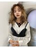ケアブリーチカラー+サロンオリジナルtr ￥27490～