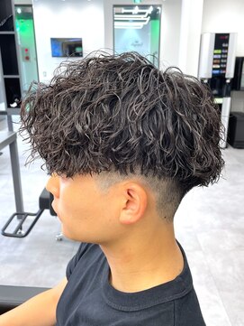 ノイセル 心斎橋(Noisyle) guest snap　刈り上げアップバングショート×ツイストスパイラル