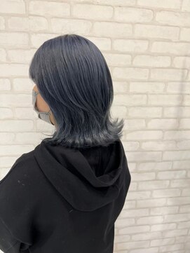 ビスイル 秋葉原店(Vis ill) 20代30代40代デザインカラーブリーチ1回韓国ヘア