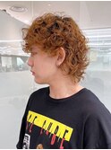 オーガニックカラーニュアンスパーマグレーベージュ_ba523591