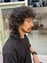 エマン(AIMANT)&nbsp;メンズ　ウルフパーマ