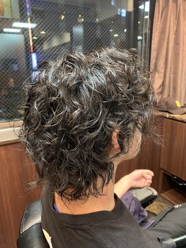 ヒロギンザ 浜松町店(HIRO GINZA) スパイラルパーマ