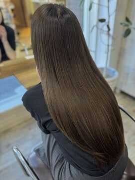 ヘアメイク シンズ ヤシマ(Hair Make SHIN'S YASHIMA) まろやかベージュ/オイルカラー/高松