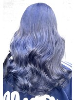 ミリィバイアヤラ 船橋店(MIRYI by ayala)&nbsp;【MIRYI】派手すぎないワンホンブルー♪BLEACH1回からです！！