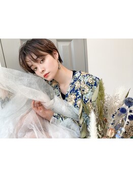 女性スタイリストのみのサロンだから、美容院が苦手な方も肩ひじ張らずにリラックスして過ごせる♪