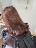 巻き髪風パーマ
