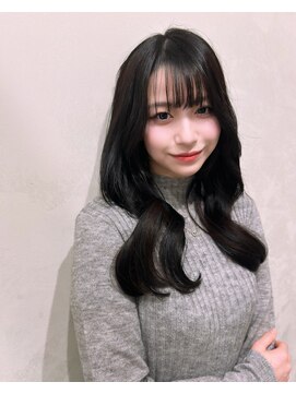 ラシク(rashicu) 韓国黒髪