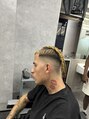 クロムトウキョウ ザ バーバー ネオン 新宿店(CHROM TOKYO the Barber ne/on) やっぱりバチバチのスキンフェードは行けてます!