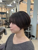 ヘアーアンドメイク シークタチカワ 立川店(Hair&Make Seek)&nbsp;【古澤】似合わせショート×顔周りレイヤー