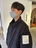 【小林桃子指名】カット＋メンズパーマ