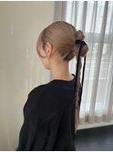ヘアセット