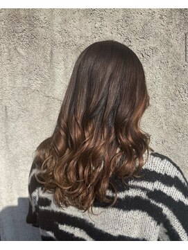 ヘアーメイクフィールヒルズ(FEEL HILLS) マロンヘア