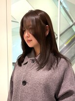 ジアン テラス(GIEN TERRASSE)&nbsp;#ニュアンスレイヤー#フェイスレイヤー/岸本 理希