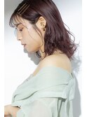 ラベンダーピンク×ピンアレンジ 20代30代40代