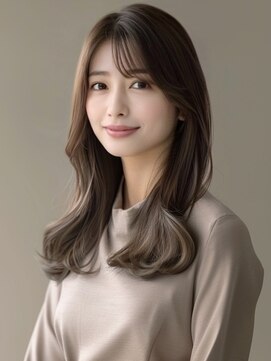 アルトリスト(Altruist Aging×HAIR&SPA) ☆イメチェンピンクベージュアンブレラカラー前髪クールショート