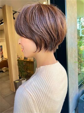 ロシェ 横浜店(loche) イメチェン丸みショート×似合わせカット×美髪[横浜駅]