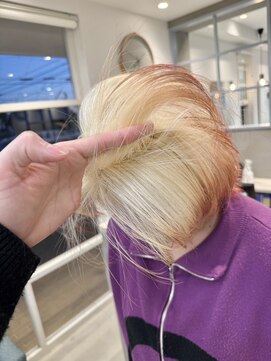 ロテ 名古屋 名駅店(Lote.) ブリーチカラー/ハイトーンカラー/髪質改善/名古屋/栄/名駅