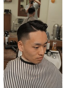 ザチョップショップ キチジョウジ(THE CHOP SHOP KICHIJOJI) 七三ツーブロック