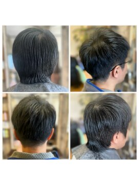 テラス(Terrace) ツーブロックなしショート