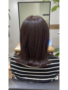 ケンジ 南林間(KENJE) 暗染め！