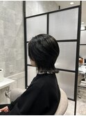 白髪ぼかし/脱白髪染め/脱白髪染めハイライト/透明感