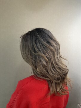 エイト 難波店(EIGHT namba) シャドールーツ/バレイヤージュ