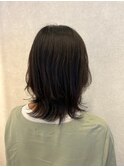 女性らしいミディアムスタイル