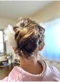 ヘアセット