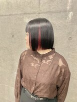 フォレストミラー(Forest Mirror)&nbsp;bob×インナーカラー  Forest Mirror新宿☆