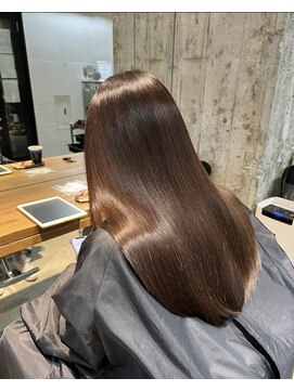 ギルド(Guild) 【Guild】カット&カラー&髪質改善縮毛矯正&ULTOWAトリートメント