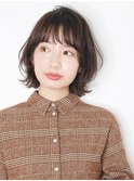 ★岡田有加★20代30代40代大人キレイなボブ